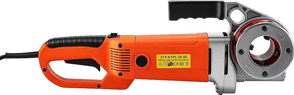 SICHENSH Elektrischer Rohrgewindeschneider 2300W - Tragbar Mit 6 Matrizen Für 20,9-59,6mm Rohre