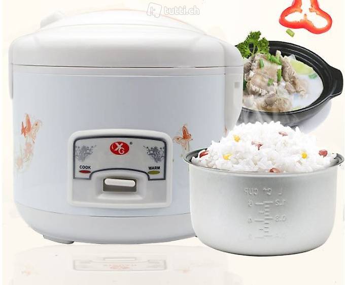  Multikocher Reiskocher 4L. | Dampfgarer Reis Kochtopf | koch