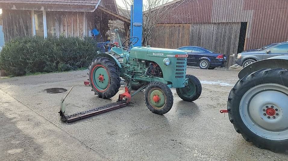 Traktor / Bührer S04 mit Mähbalken im Kanton Thurgau - tutti.ch