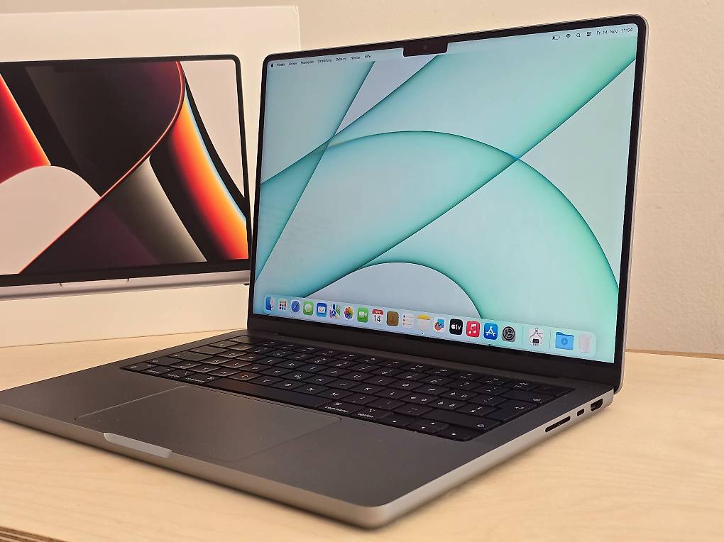 MacBook Pro 14 M1 Pro 16/512Gb Wie neu im Kanton Zürich - tutti.ch
