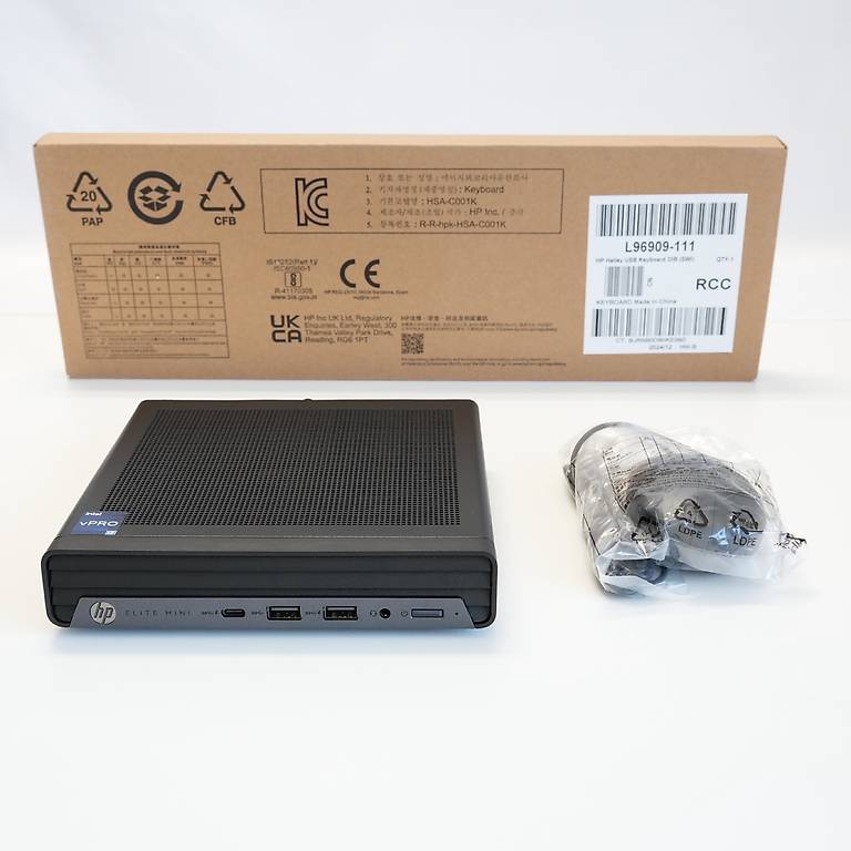 HP Elite 800 G9 Mini Leistungsstark i7 32GB DDR5 RTX 3050 Ti