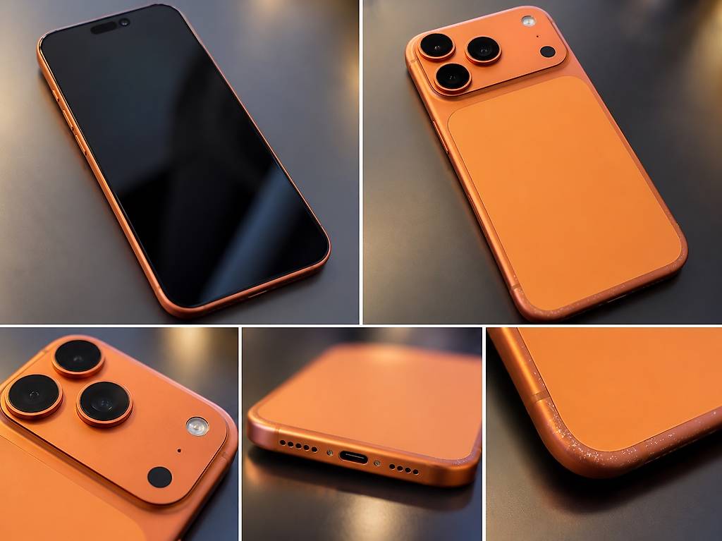 iPhone 17 Pro 256 GB Cosmic Orange Garantie bis 09/2027