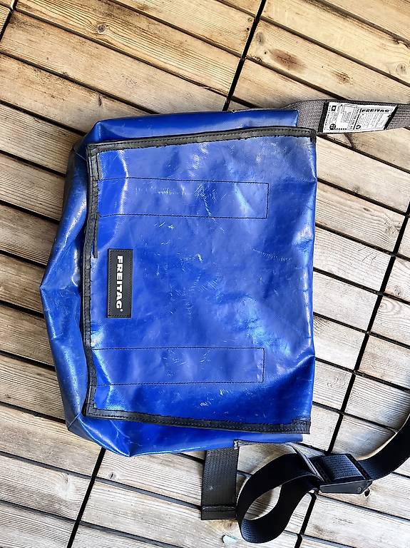 Freitag Rucksack R123 Woolf Reference Linie im Kanton Aargau
