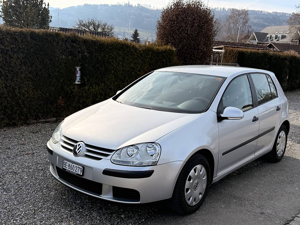 Golf 1.6 117tkm mfk 2.2026 im Kanton Bern - tutti.ch