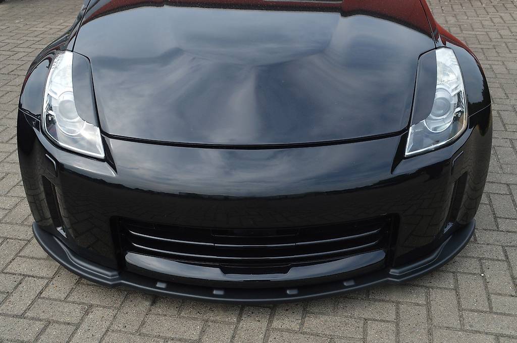 Frontspoiler Spoilerschwert Cuplippe aus ABS Nissan 350Z ...