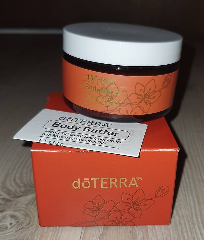 doTERRA Body Butter (Körperbutter) mit Karottensamen im Kanton Bern