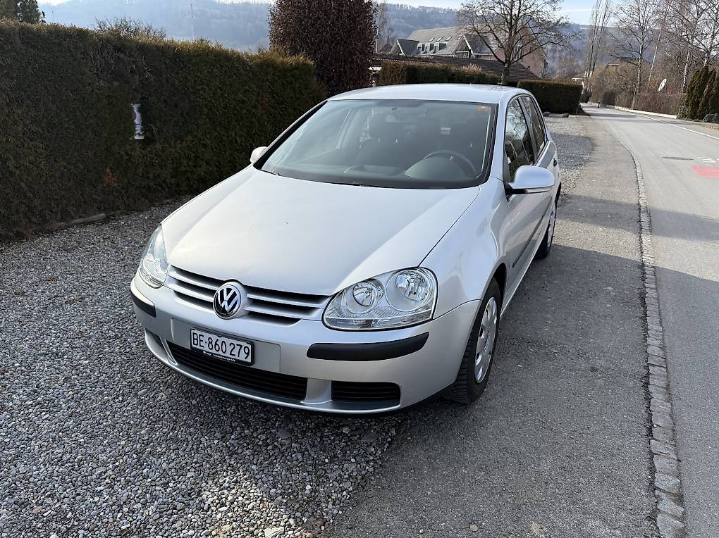Golf 1.6 117tkm mfk 2.2026 im Kanton Bern - tutti.ch