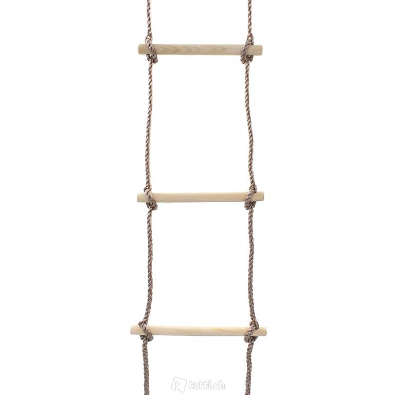  Kinder-Strickleiter 290 cm Holz