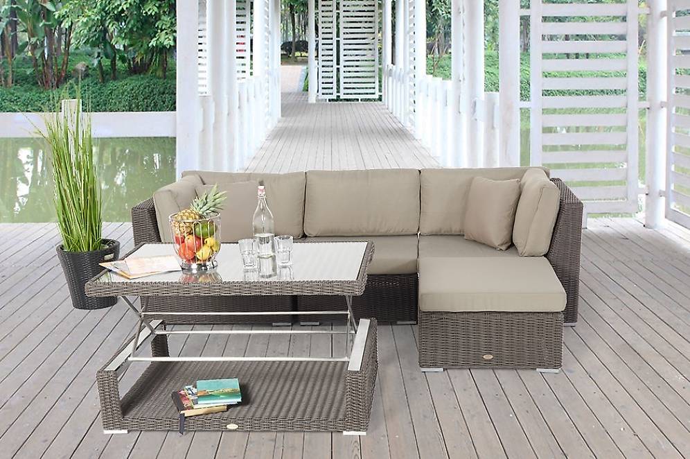 Rattan Gartenmöbel Lounge in Luzern kaufen - Viplounge ...