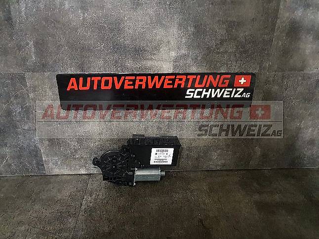 Fensterhebermotor BMW 5er F10 F11 - Vorne/Hinten Links 6-Polig 51337271563