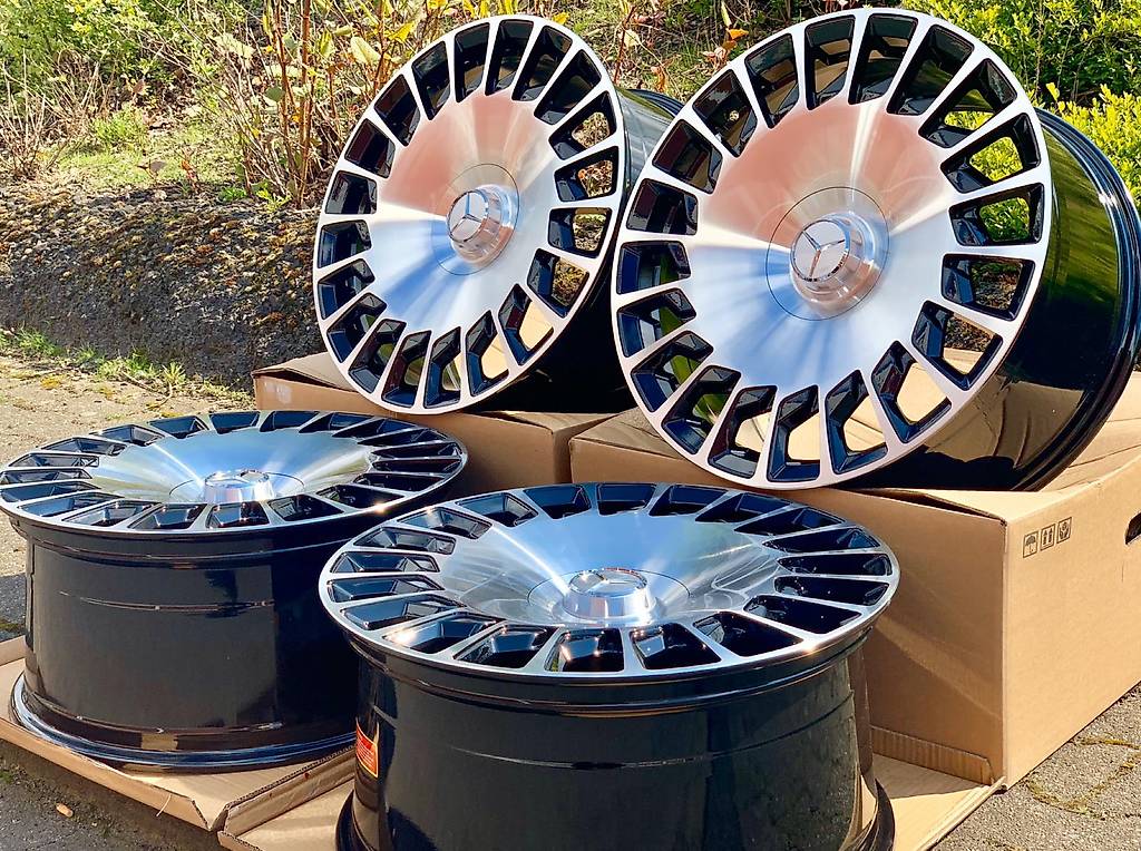 20 Zoll Felgen Mercedes Maybach S-Klass im Kanton St. Gallen - tutti.ch