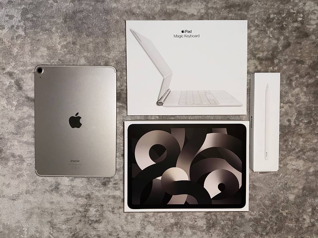 iPad Mini 6 256GB WiFi+Cellular & Apple Pencil im Kanton Zürich