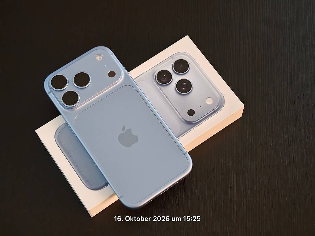 Apple iPhone 18 Pro 256 GB, Glacier, Dual SIM, 5G