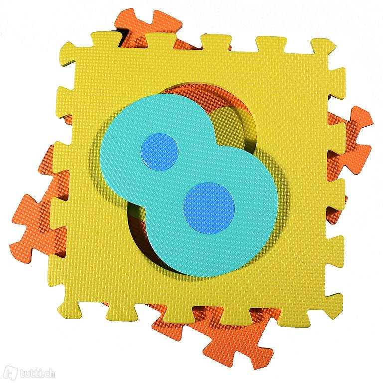  Puzzlematte Spielmatte farbig