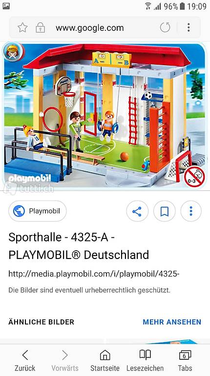 Playmobil 4325 - Gymnase - playmobil
