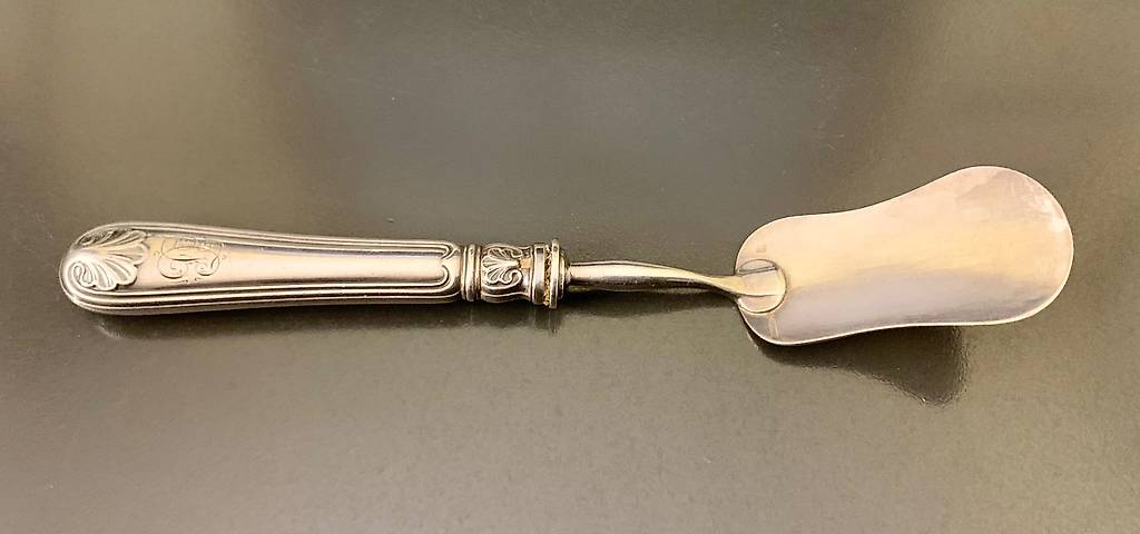 YDZB Paletta per Gelato Paletta per Biscotti in Acciaio Inox 304 Palette con Rilascio del grilletto per Mash Cupcake Mix Pasta Biscotti Cucchiaio