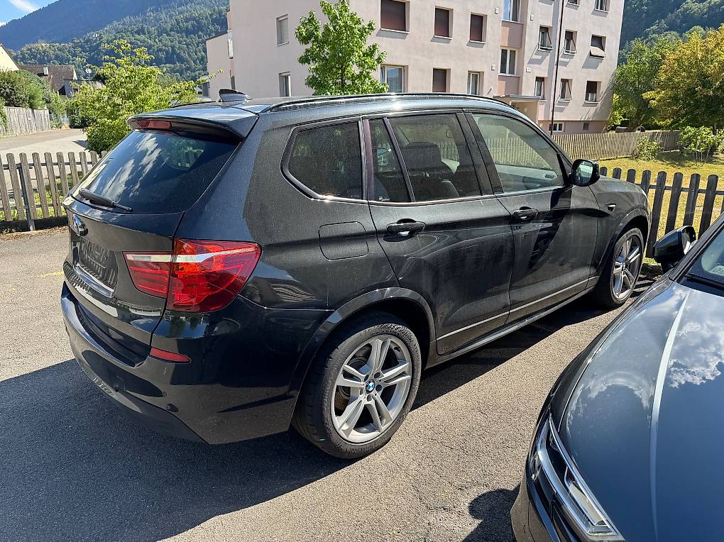 BMW X3, xDrive 30d, M-Paket, Optisch Top, Motorschaden! — slika 3