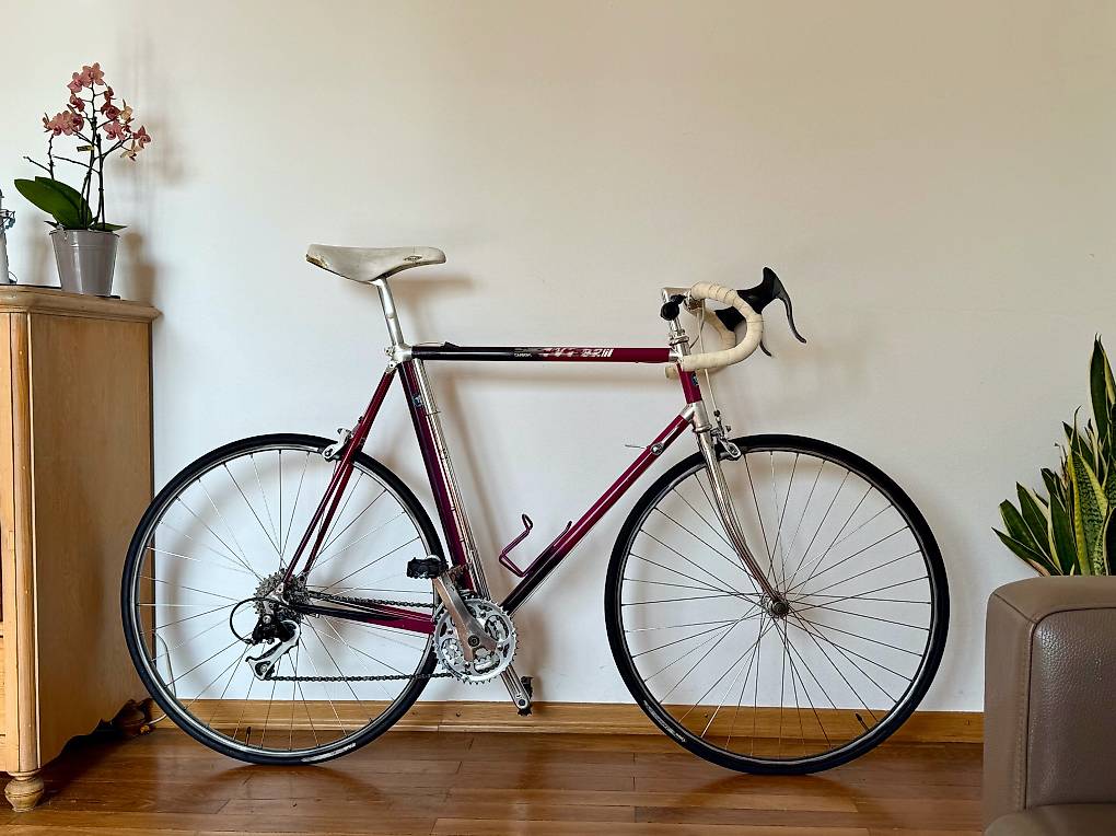 vélo course Look kg 451 carbone HR Taille 55 pouces