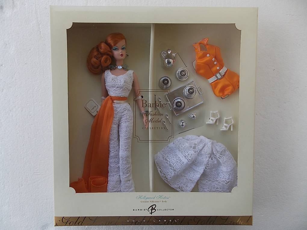 Tout De Suite Silkstone Barbie Doll Fashion Model Collection 2007 Mattel #L9596 - We-R-Toys
