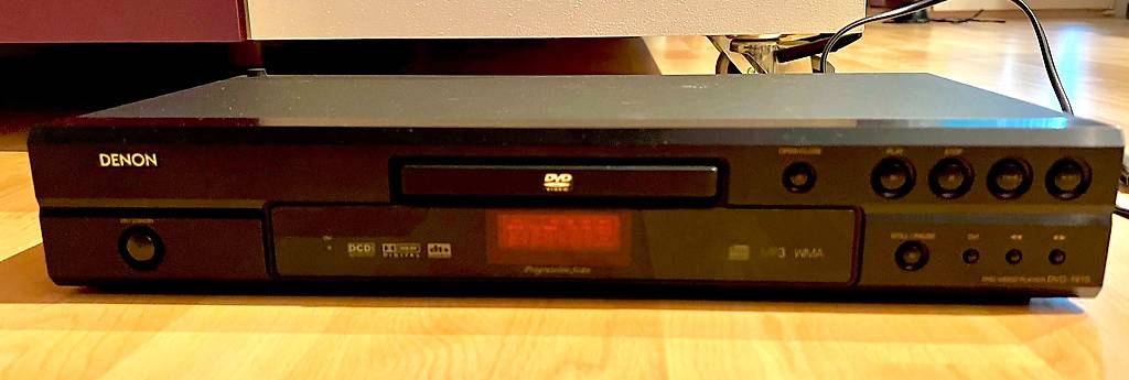 Denon Dvd-1910 Single Disc Dvd Cd Player Im Kanton Basel-landschaft 