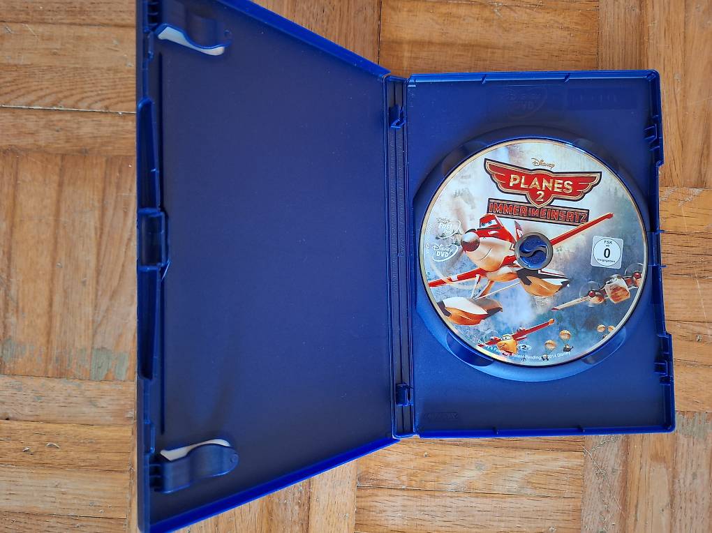 Planes 2, Disney, DVD im Kanton Zürich - tutti.ch