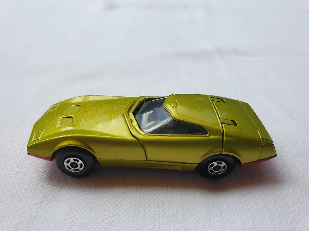 Matchbox Superfast 52 Dodge Charger Mk Iii 1/64 Comme Neuve + Boîte D