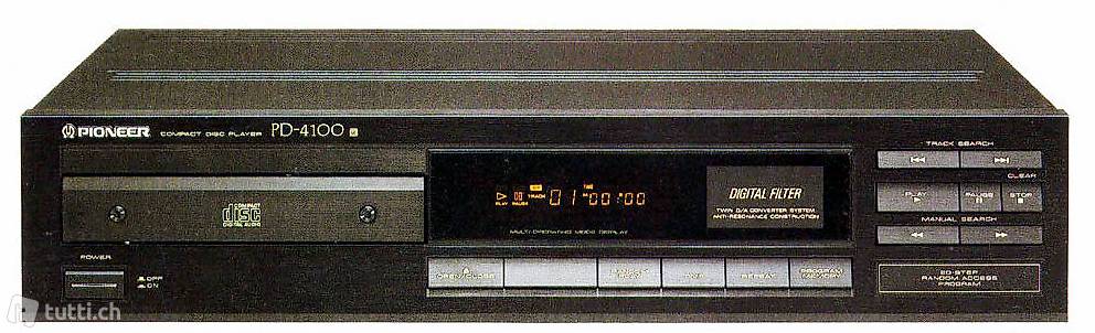 CD-Spieler, Pioneer PD-4100