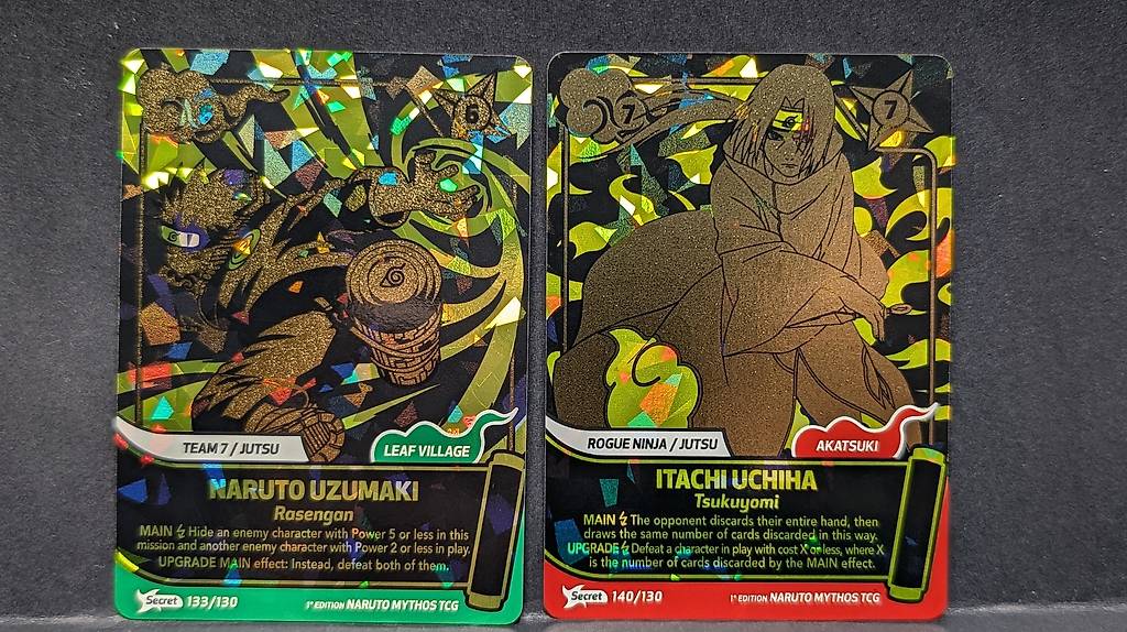 Sakura Haruno - Secret - 135/130 - Naruto Mythos TCG Cantone