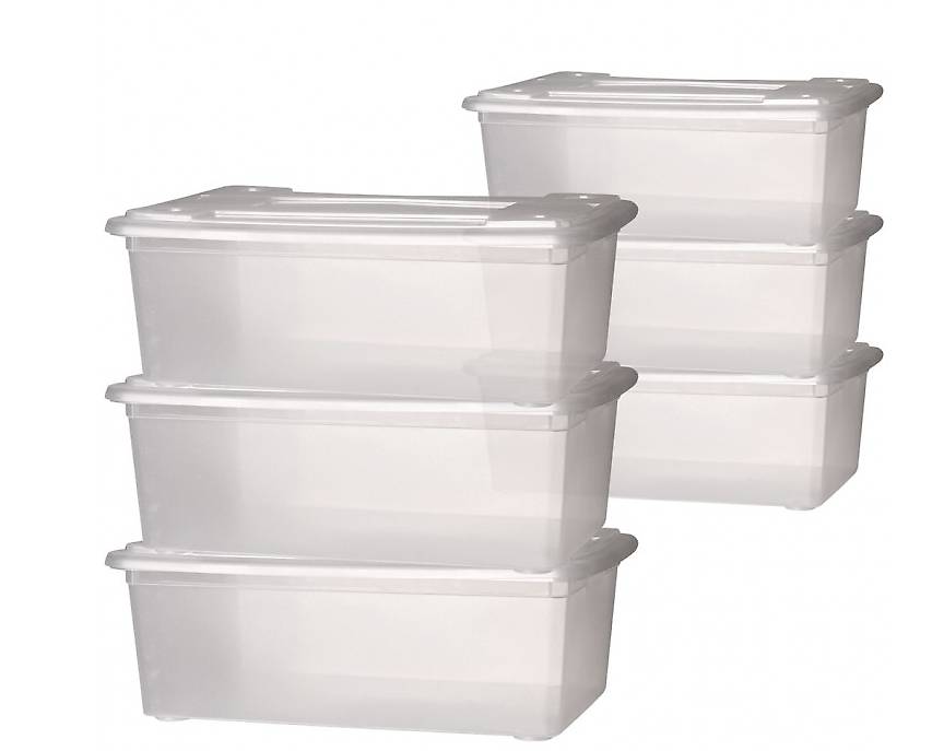 Aufbewahrungsboxen 6er Set in Zug kaufen - GAMELAND - tutti.ch