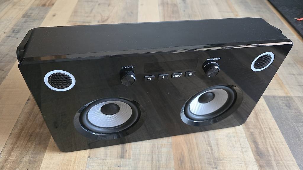 Spectraboom Bluetooth Ion Audio Spectraboom ION Spectraboom Bluethooth  Lautsprecher Cantone Argovia