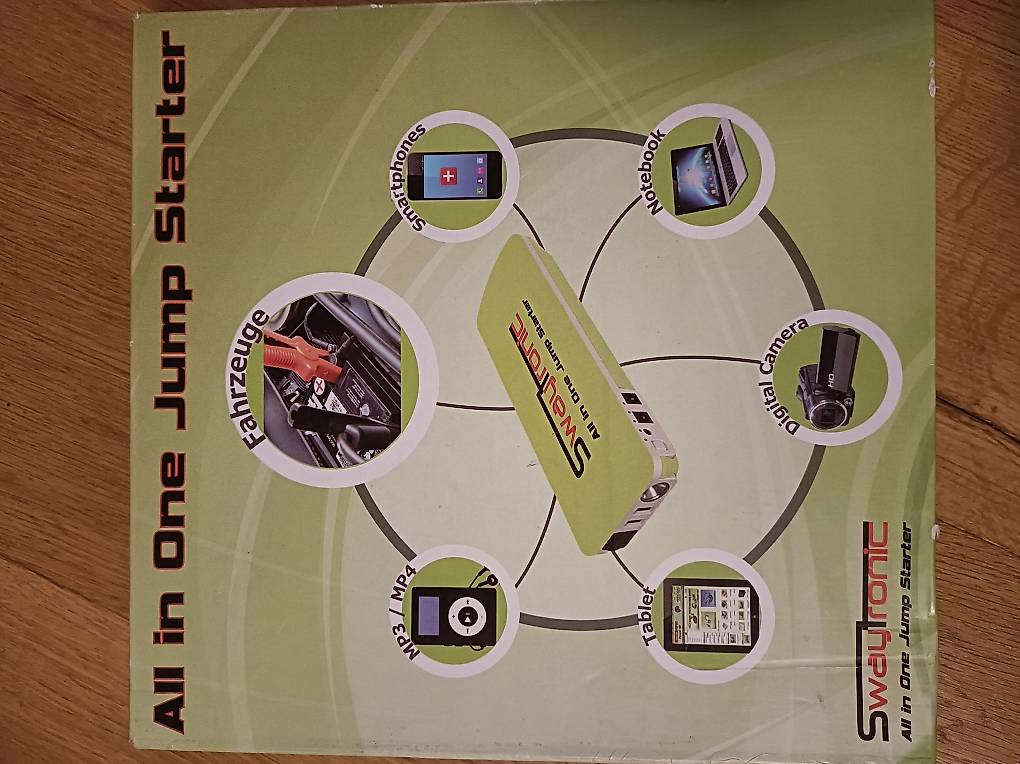 SwayTronic All in One Jump Starter im Kanton Bern tutti.ch