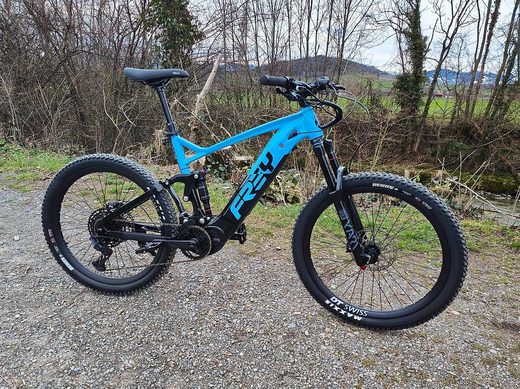 Frey M600 Bafang Downhill Bike 2021 Frey M600 E-mtb, New Warranty