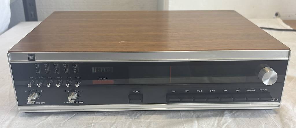 Dual CT 18 Hi-Fi-Stereo-Tuner