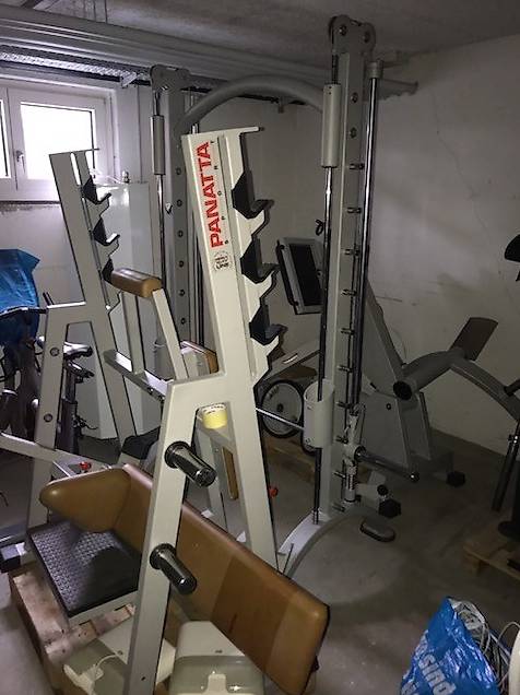 Fitnessgeräte - attrezzi fitness- engins fitness