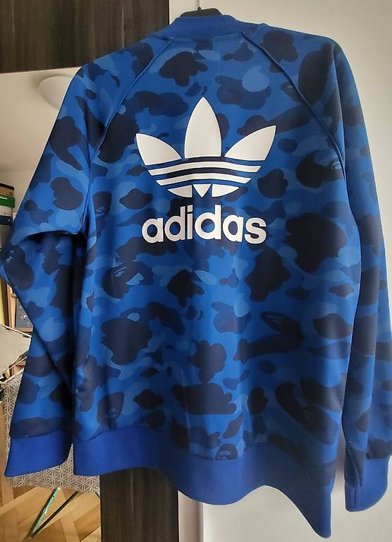 Bape x Adidas Adicolor Track Top Gr. M im Kanton Bern - tutti.ch