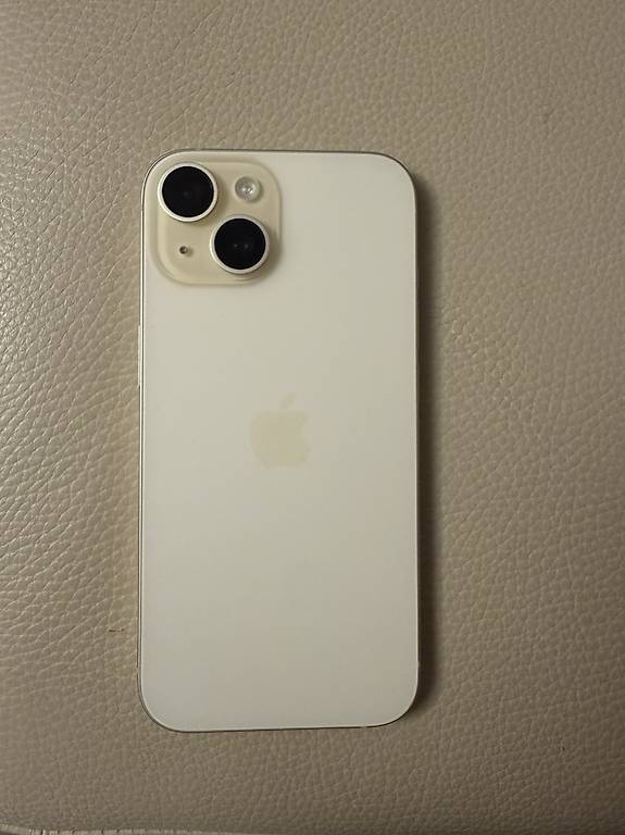 iPhone 15 in Gelb, 128 GB
