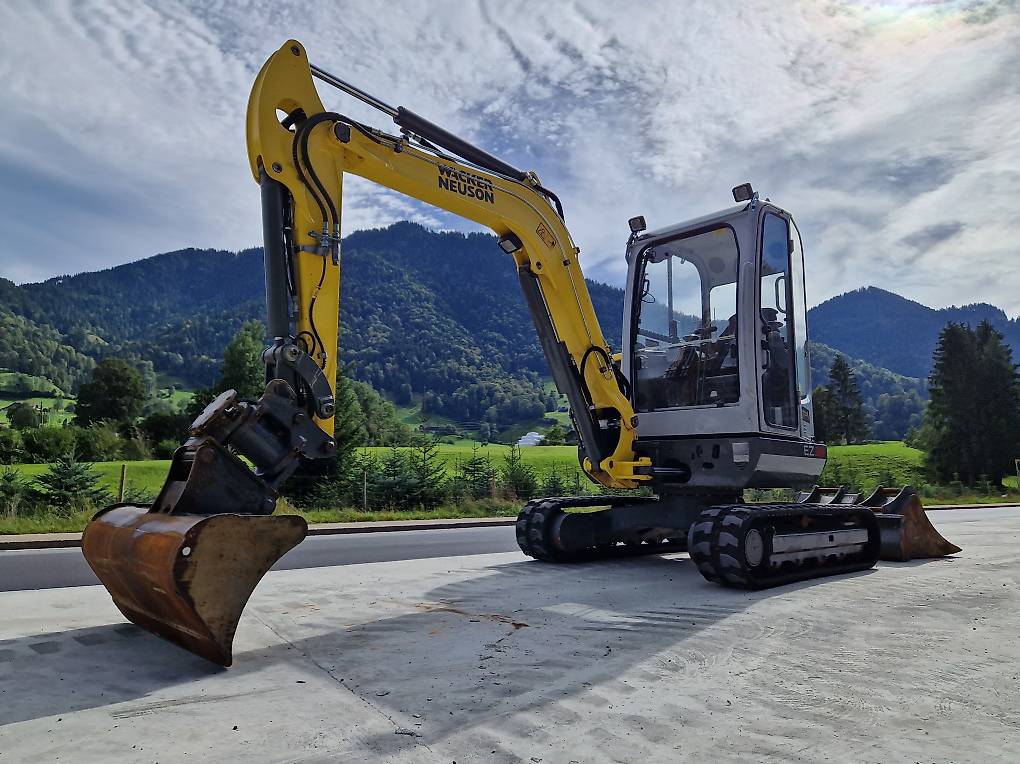 Raupenbagger Bagger Wacker Neuson Ez Im Kanton Luzern Tutti Ch