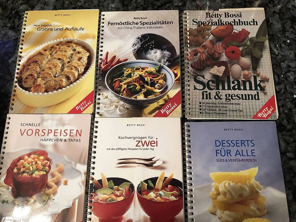 Bücher Betty Bossi im Kanton Basel-Landschaft