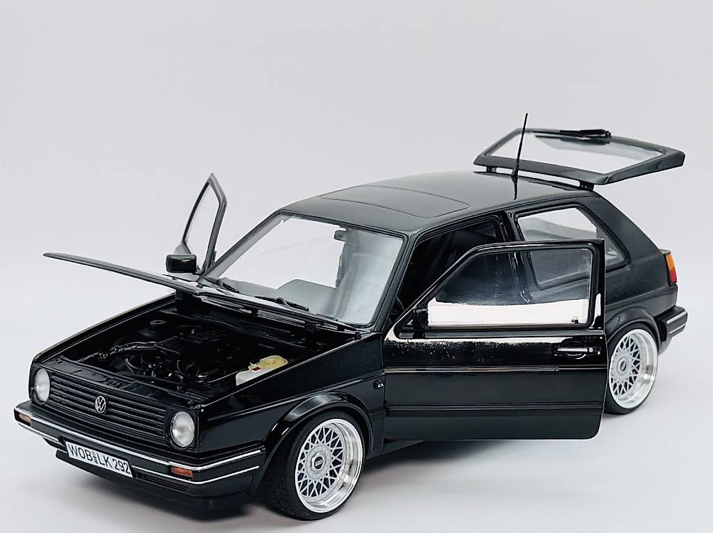 Wunderschne Golf 2 Tuning Bild