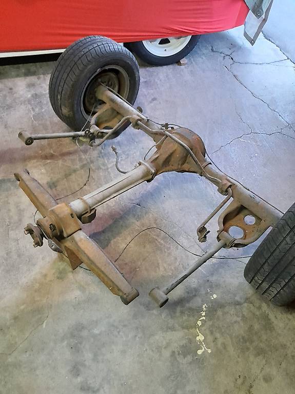 Opel Manta Ascona B Kadett C Hinterachse im Kanton St. Gallen - tutti.ch