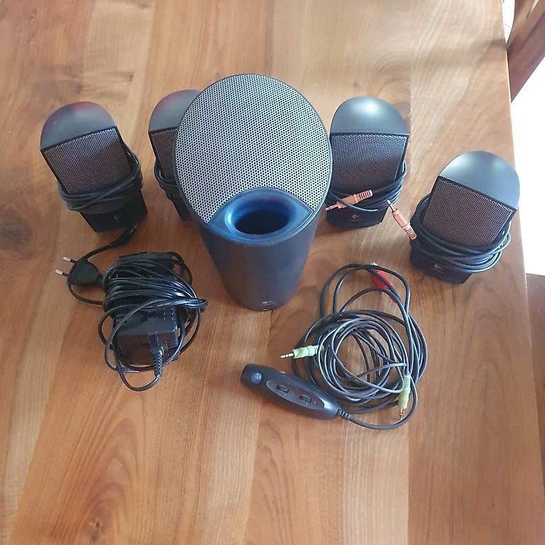Logitech Cassa SoundMan SR-30 im Kanton Tessin - tutti.ch