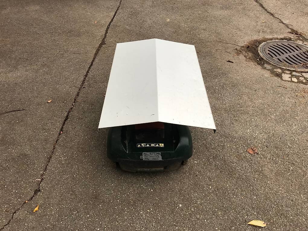 Rasenmäher Garage aus Alu in St. Gallen kaufen - tutti.ch