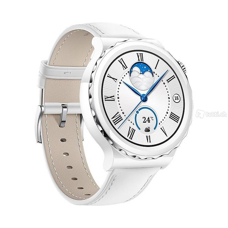  Neueste Huawei Watch GT 3 Pro Keramik - 43MM