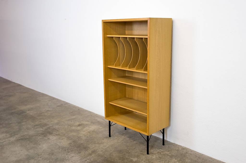 60er BØRGE MOGENSEN Eiche Regal Vinyl MidCentury im Kanton Zürich