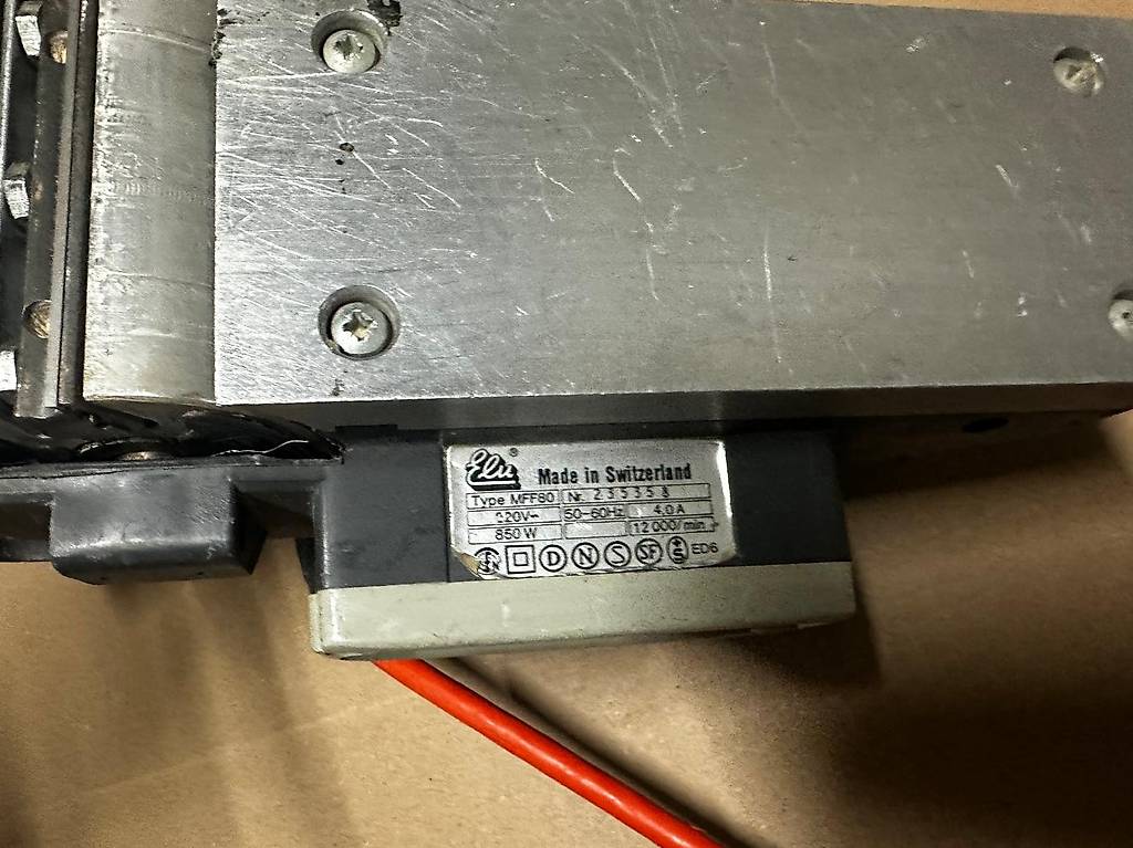 ELU MFF80 Hobelmaschine 1/2 im Kanton Bern - tutti.ch