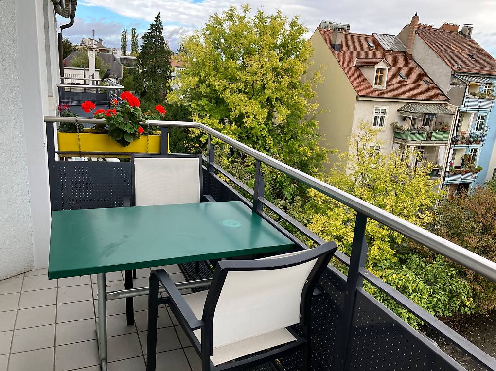 Möblierte 3 Z'-Wohnung in Basel | Untermiete: all-inclusive! im Kanton Basel-Stadt mieten