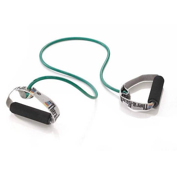 Thera-Band Bodytrainer Tubing 1,40m - Mit Schaumstoffgriffen Fitnessband