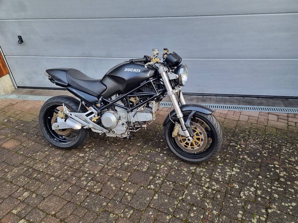 Schone Ducati Monster 900 Ie Bilder