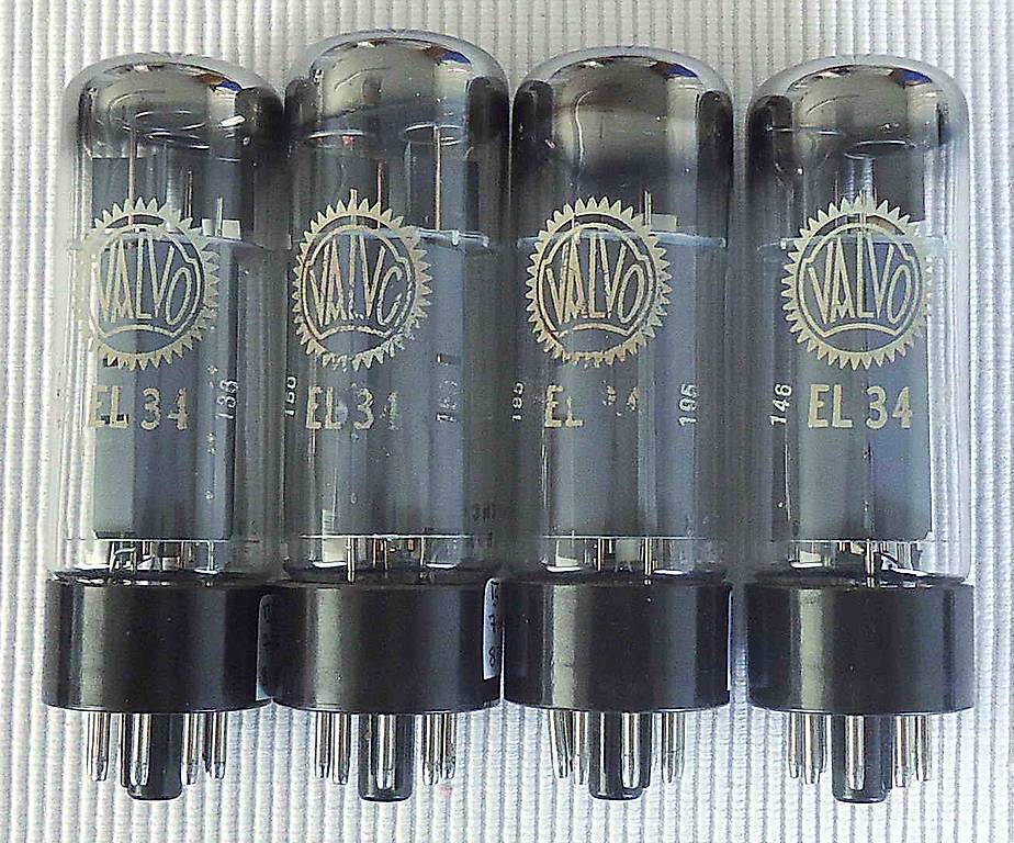 Rare VALVO EF12 Valve Tube Tested NOS (V48