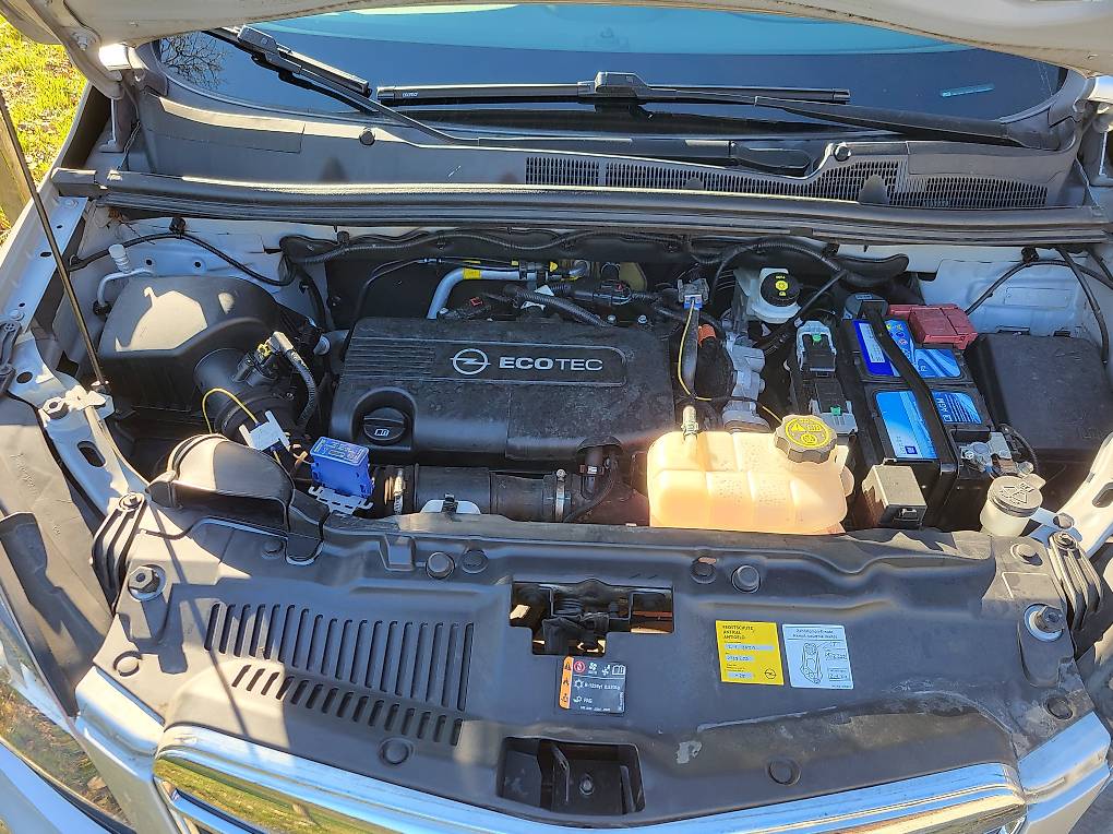 Opel Mokka 1.7 CTI 4x4 — slika 5